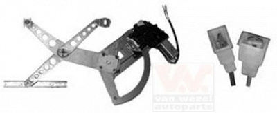 VAN WEZEL 3030261 -  Подъемное устройство для окон